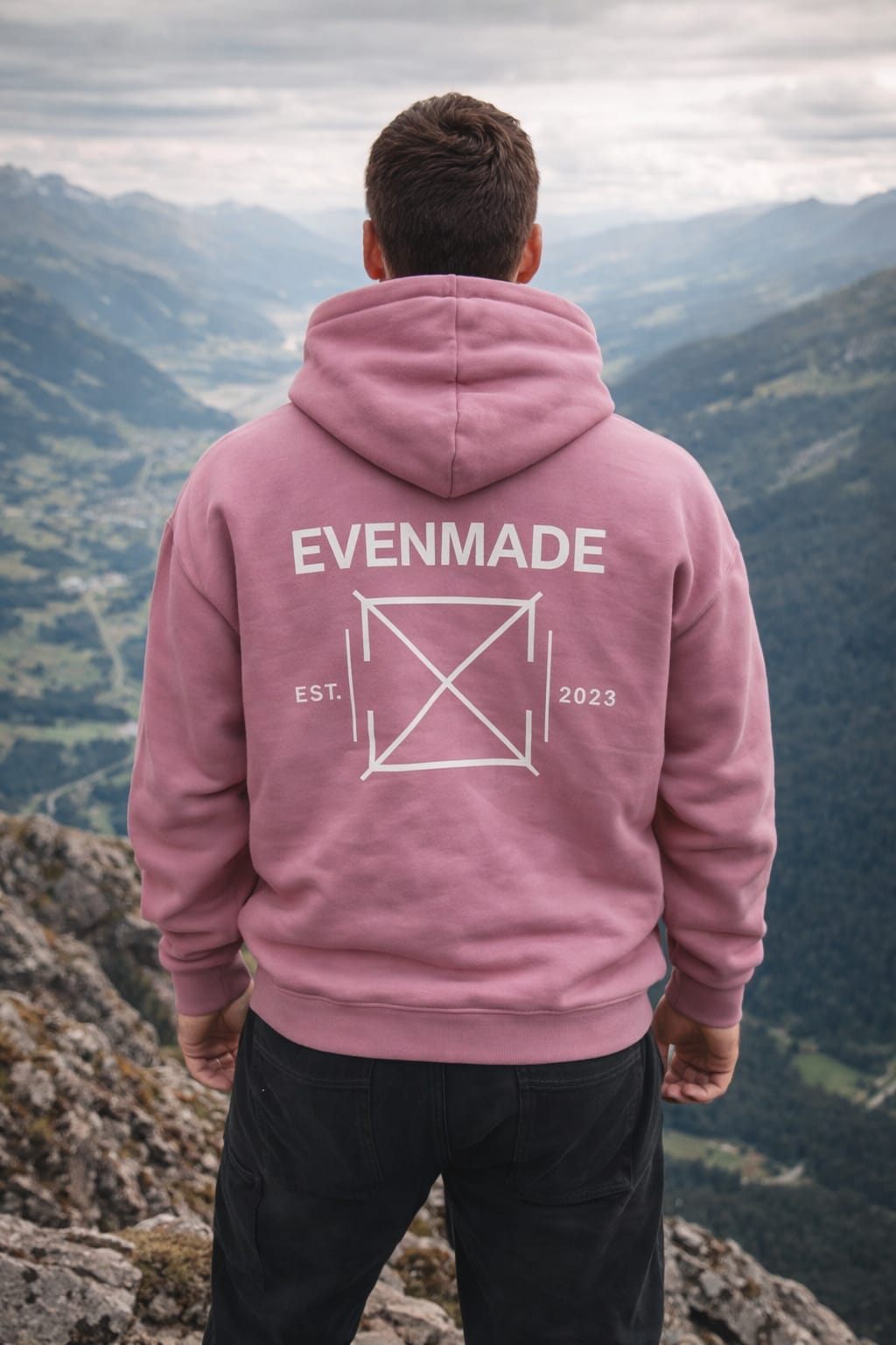 Signature Hoodie pink