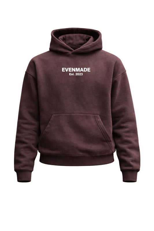 Signature Hoodie Brown