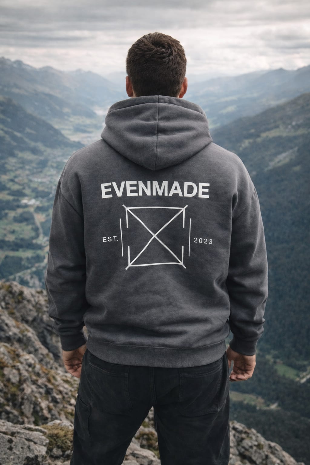 Signature Hoodie Stone Grey