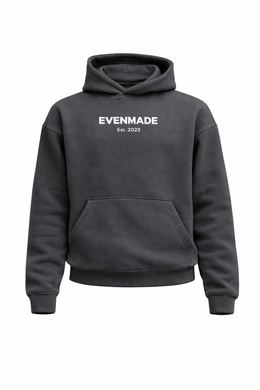 Signature Hoodie Stone Grey