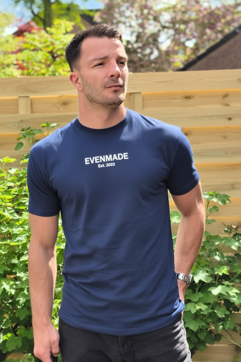 T-Shirt Slim Fit - Navy Blue